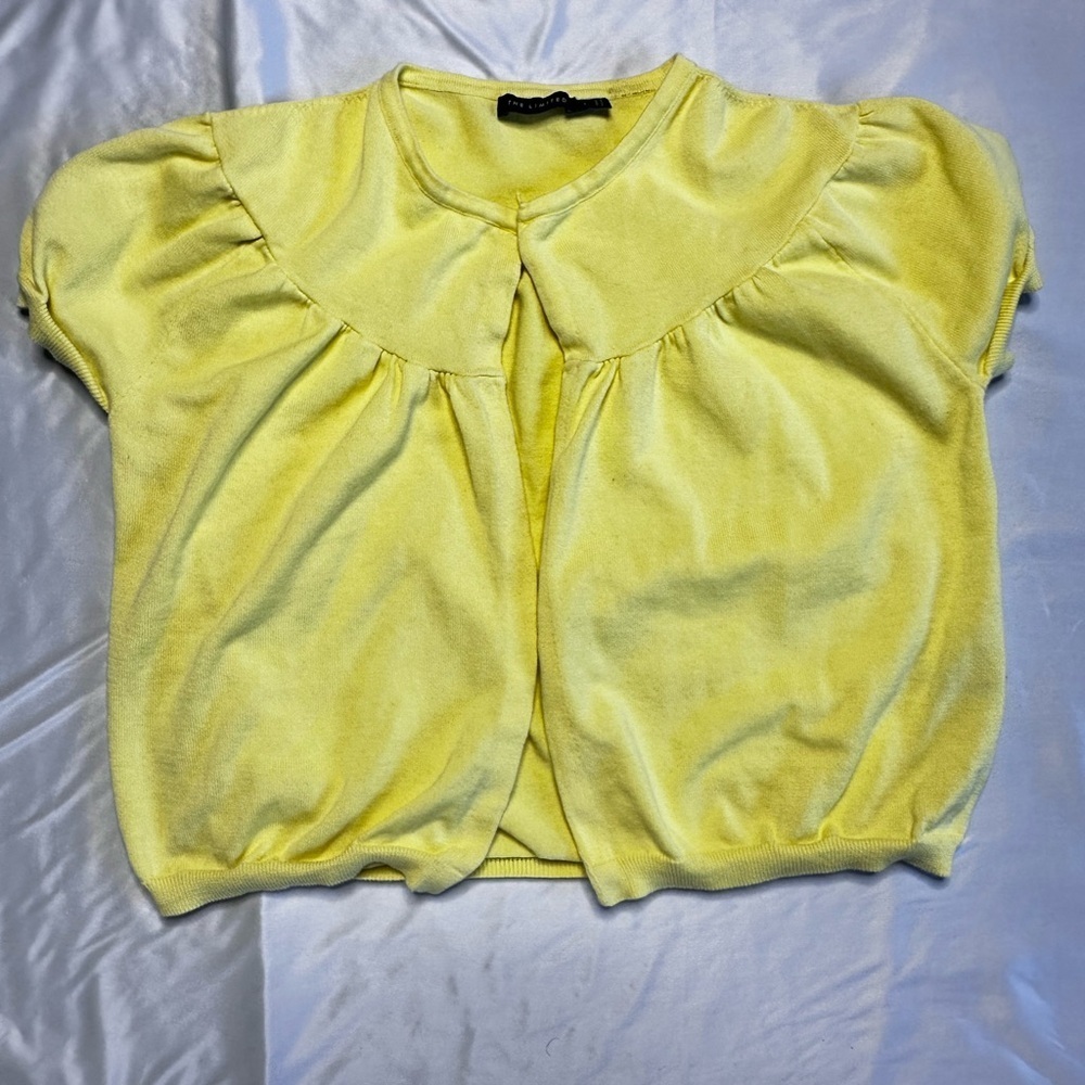 Limited Butter Yellow Blouse for Women